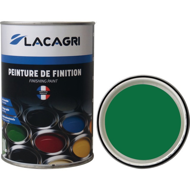 Peinture de Finition Vert John Deere Avant 1987 POT 1L Lacagri référence fournisseur 1676306